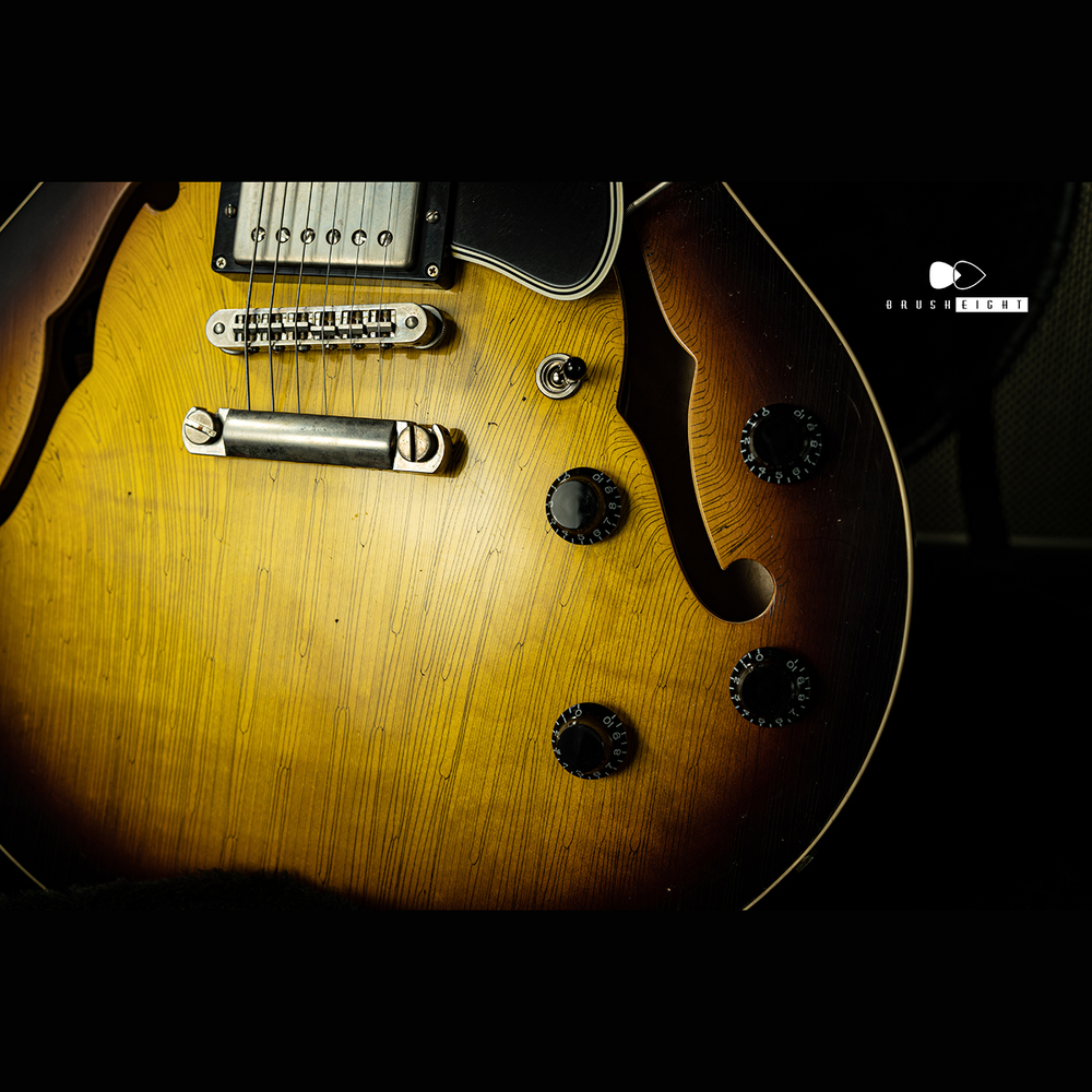 【SOLD】Heritage Artisan Aged Collection H-535 Semi-Hollow Original Sunburst