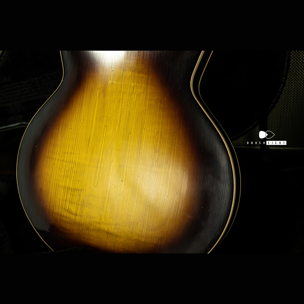 【SOLD】Heritage Artisan Aged Collection H-535 Semi-Hollow Original Sunburst