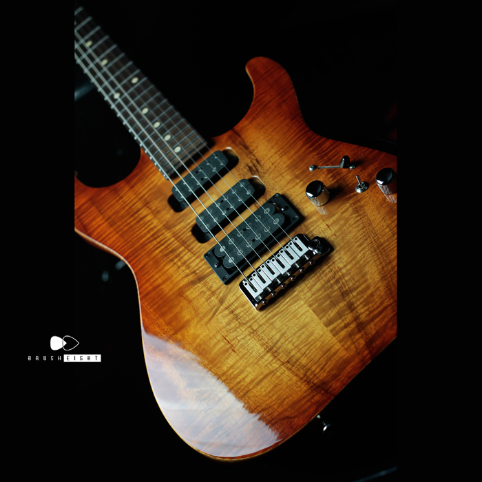 TomAnderson Droptop Hollow  KoaTop & Rosewood Neck