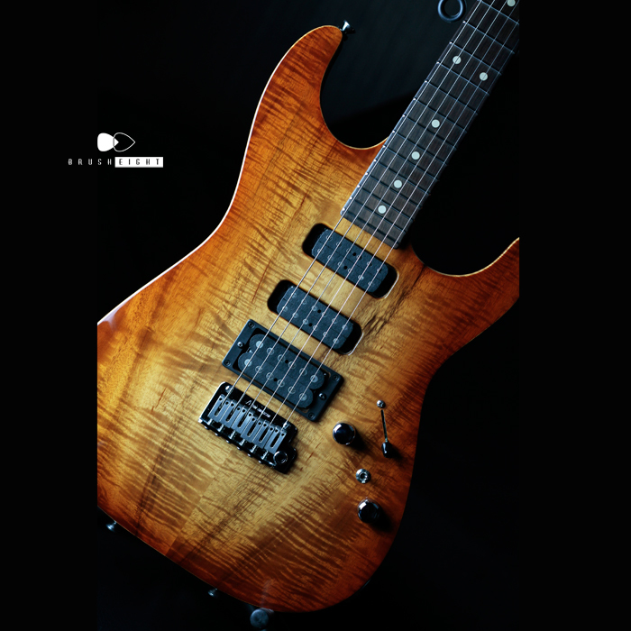 TomAnderson Droptop Hollow  KoaTop & Rosewood Neck