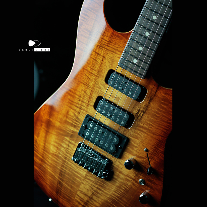 TomAnderson Droptop Hollow  KoaTop & Rosewood Neck