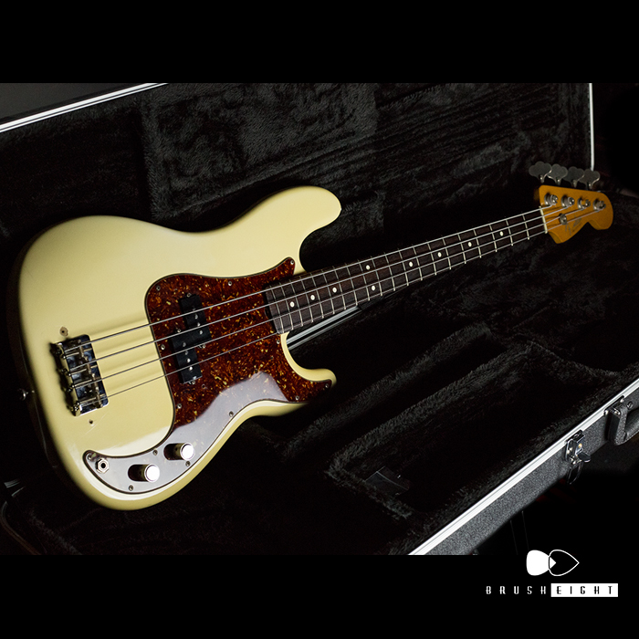 【SOLD】Fender 2004 American Vintage '62 Precision Bass "Olympic White"