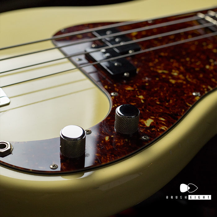 【SOLD】Fender 2004 American Vintage '62 Precision Bass "Olympic White"