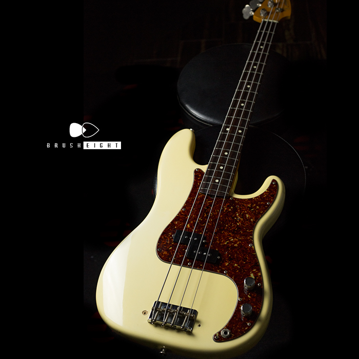 【SOLD】Fender 2004 American Vintage '62 Precision Bass "Olympic White"