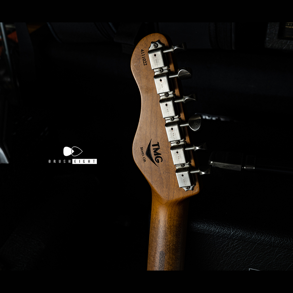 【リニューアル記念特別価格!】TMG Guitar Co. Dover HSS Blue Paisley & LPB  “1P RoastedMaple” Heavy Aging & Checking