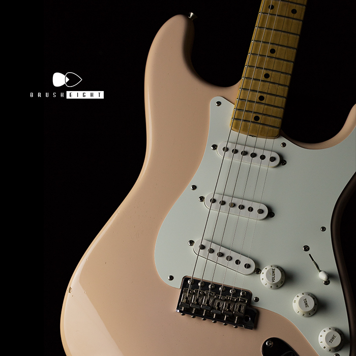 【SOLD】Fender  New American Vintage '56 Stratocaster "Shell Pink"  2013's