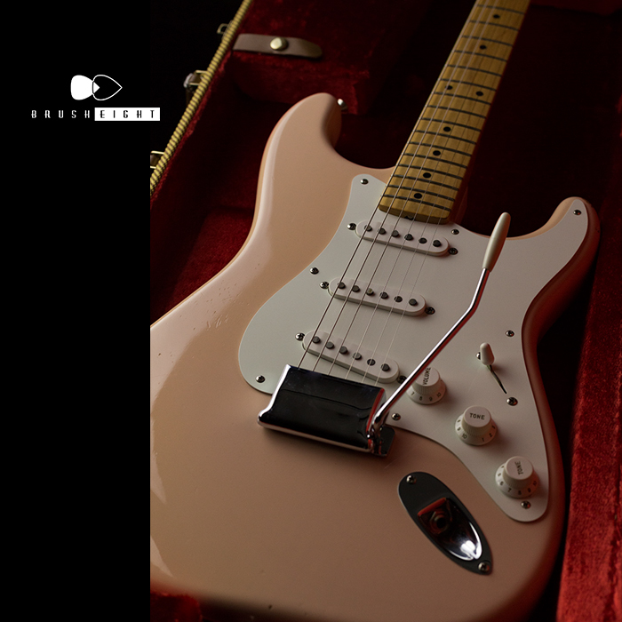 【SOLD】Fender  New American Vintage '56 Stratocaster "Shell Pink"  2013's