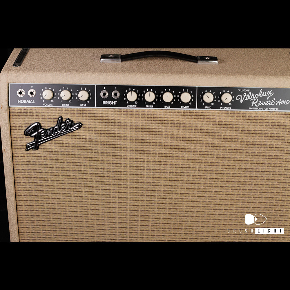 【SOLD】Fender  Custom Vibrolux Reverb "Cleam Tolex"