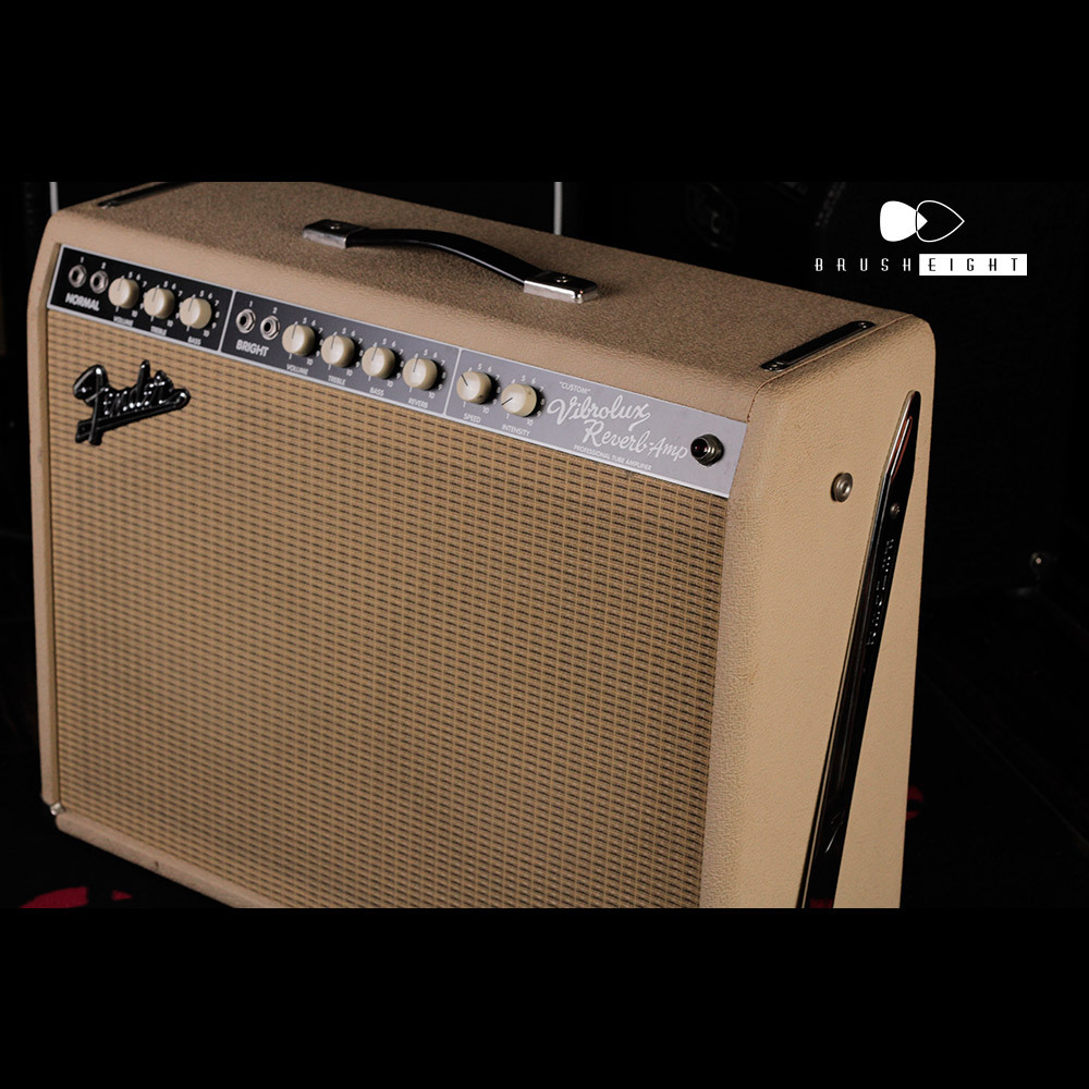 【SOLD】Fender  Custom Vibrolux Reverb "Cleam Tolex"
