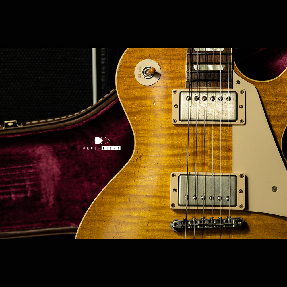 【SOLD】Gibson Custom Shop Collector's Choice 1959 Les Paul “WHITFORD BURST”
