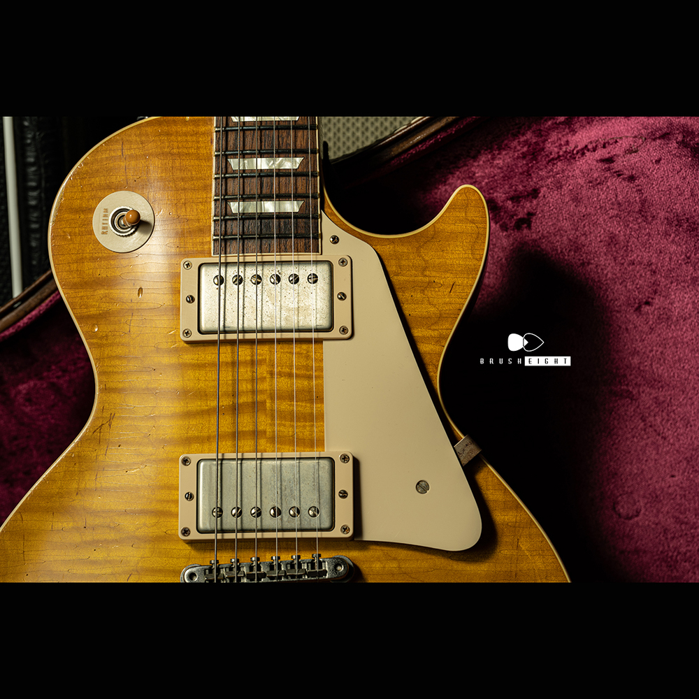 【SOLD】Gibson Custom Shop Collector's Choice 1959 Les Paul “WHITFORD BURST”