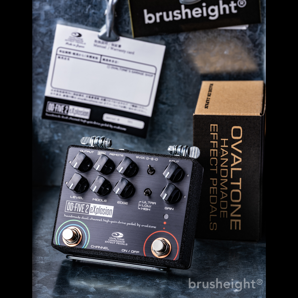 新品特価!! Ovaltone OD-FIVE 2 eXplosion