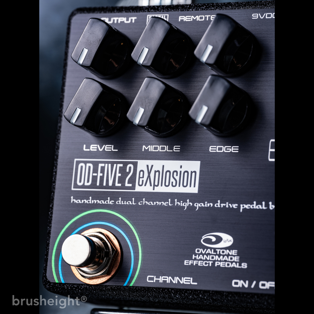 新品特価!! Ovaltone OD-FIVE 2 eXplosion