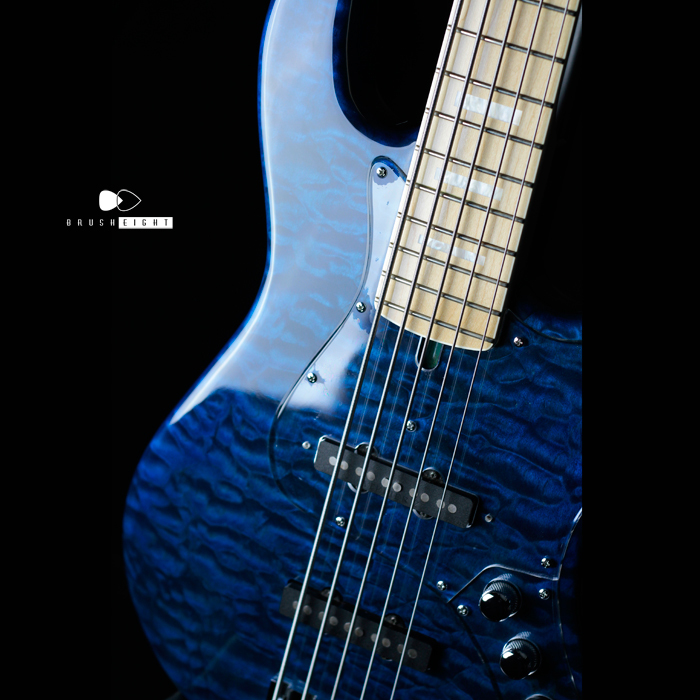 【SOLD】AtelierZ  MZ-CTM  Quilted Maple/CUSTOM