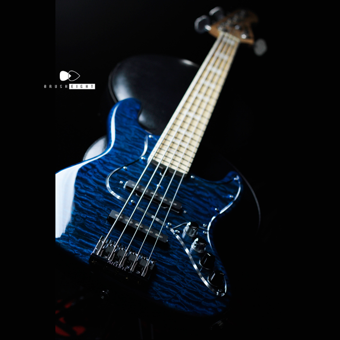 【SOLD】AtelierZ  MZ-CTM  Quilted Maple/CUSTOM