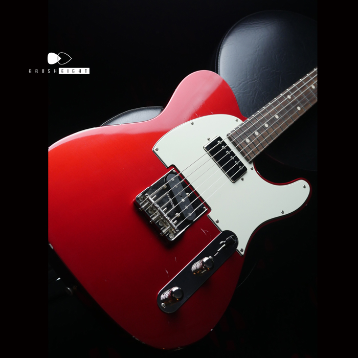 【SOLD】J W Black USA JWB-T Medium Aged “Red Metallic Lacquer”