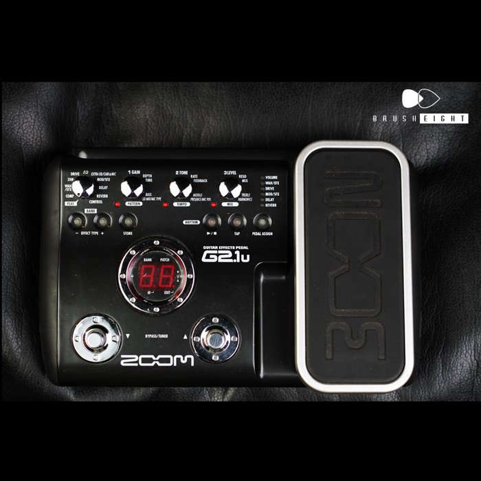 【SOLD】ZOOM G2.1u