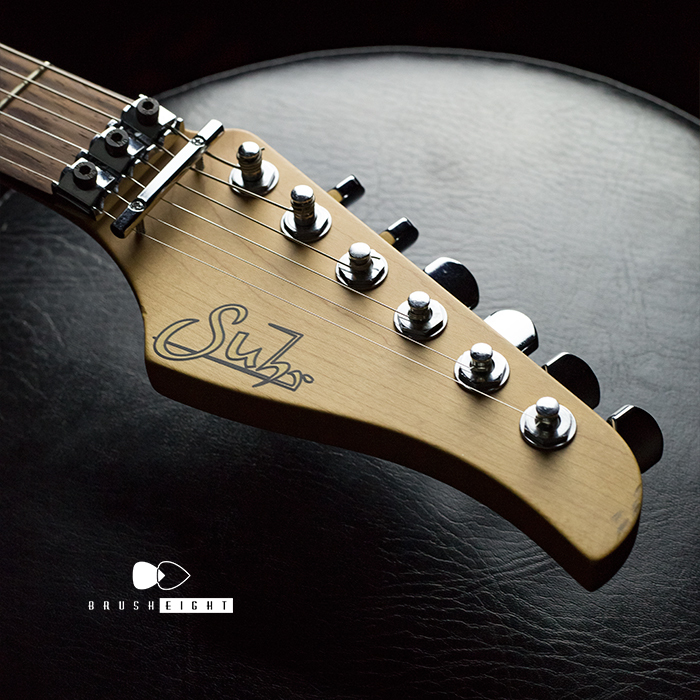 【SOLD】Suhr Guitars Standard "Firemist Silver"  Brazilian Rose ♯1247 2001's