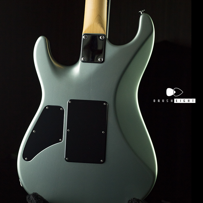 【SOLD】Suhr Guitars Standard "Firemist Silver"  Brazilian Rose ♯1247 2001's
