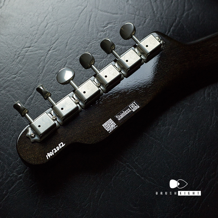 【SOLD】FREEDOM CUSTOM GUITAR RESEARCH  Black Pepper  "Black Lacquer" 2014's