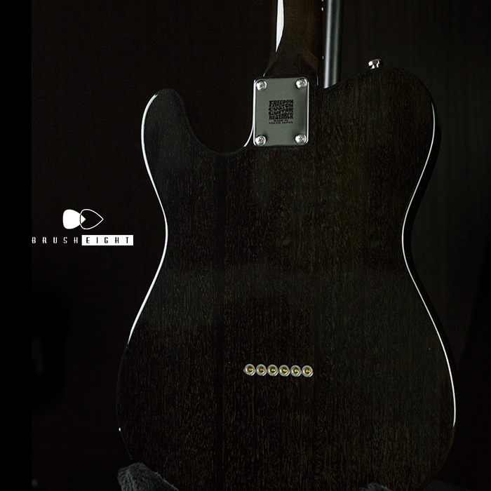 【SOLD】FREEDOM CUSTOM GUITAR RESEARCH  Black Pepper  "Black Lacquer" 2014's