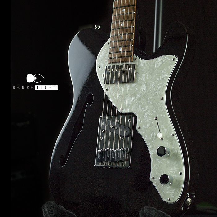 【SOLD】FREEDOM CUSTOM GUITAR RESEARCH  Black Pepper  "Black Lacquer" 2014's