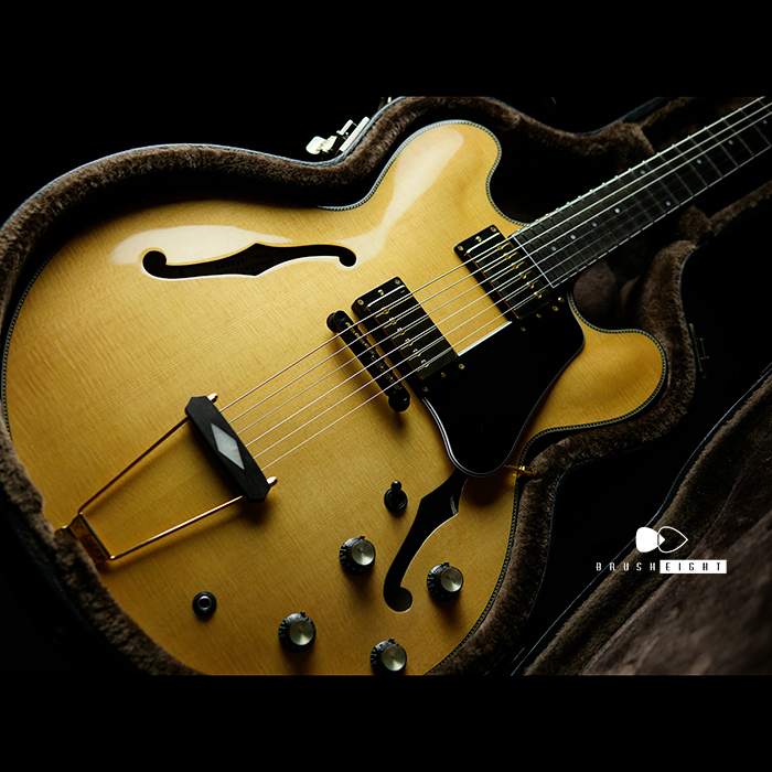 【SOLD】Seventy Seven Guitars EXRUBATO-JAZZ  “Natural”