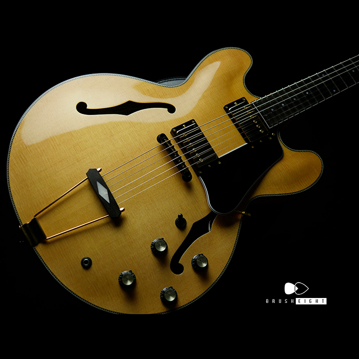 【SOLD】Seventy Seven Guitars EXRUBATO-JAZZ  “Natural”