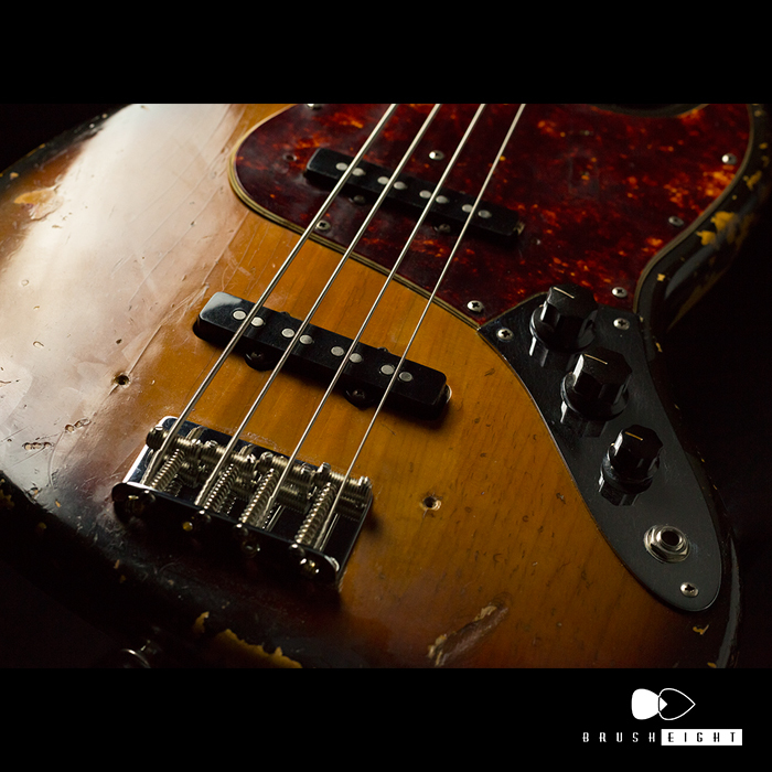 【SOLD】Fender Jazz Bass 1971's