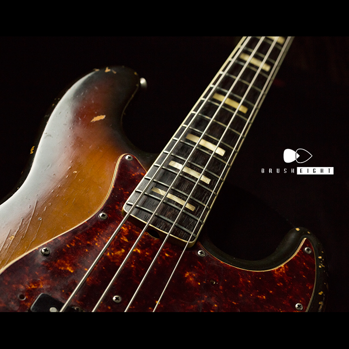 【SOLD】Fender Jazz Bass 1971's