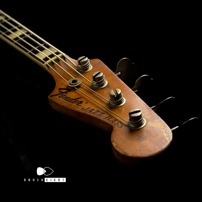 【SOLD】Fender Jazz Bass 1971's