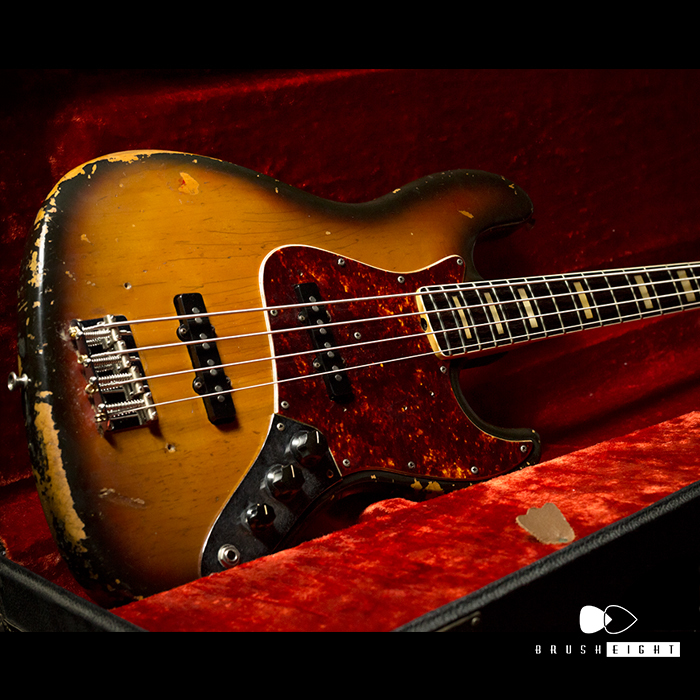 【SOLD】Fender Jazz Bass 1971's