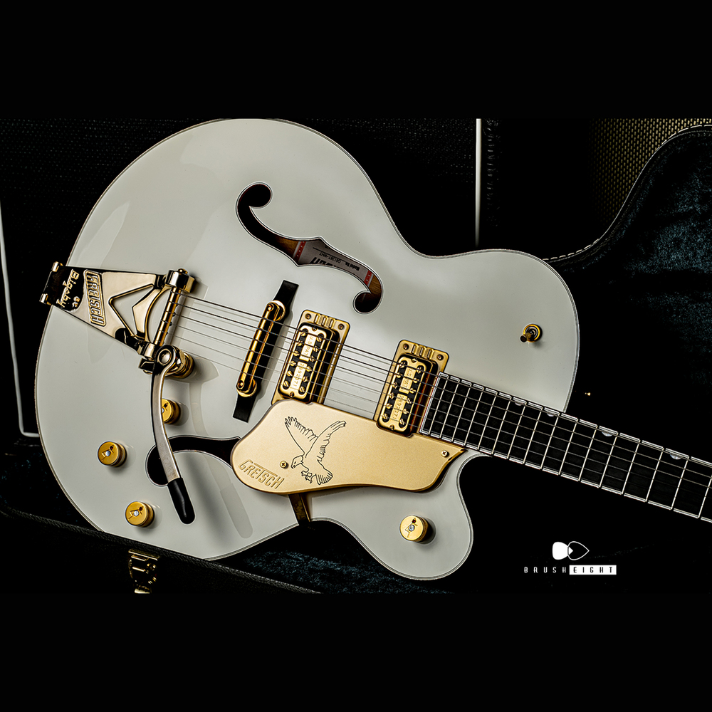 【SOLD】Gretsch G6136T-WHT Players Edition Falcon “White”