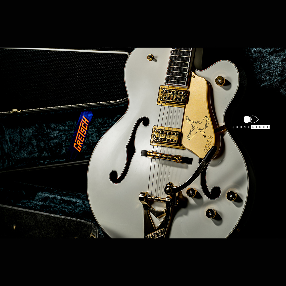 【SOLD】Gretsch G6136T-WHT Players Edition Falcon “White”