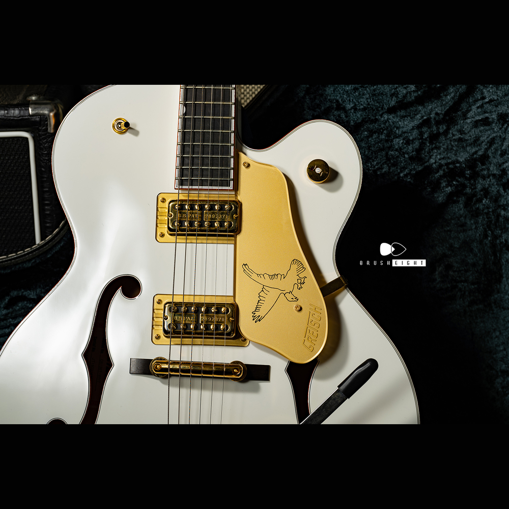 【SOLD】Gretsch G6136T-WHT Players Edition Falcon “White”