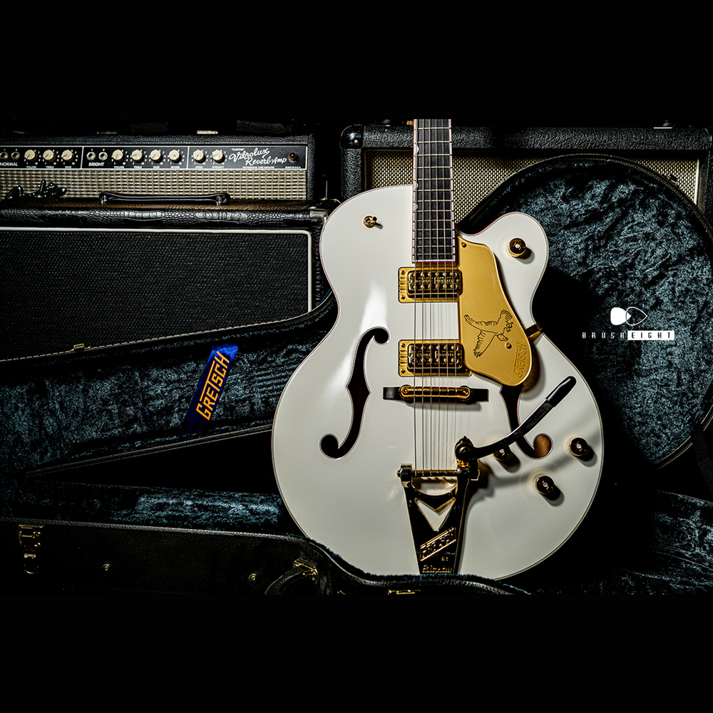 【SOLD】Gretsch G6136T-WHT Players Edition Falcon “White”