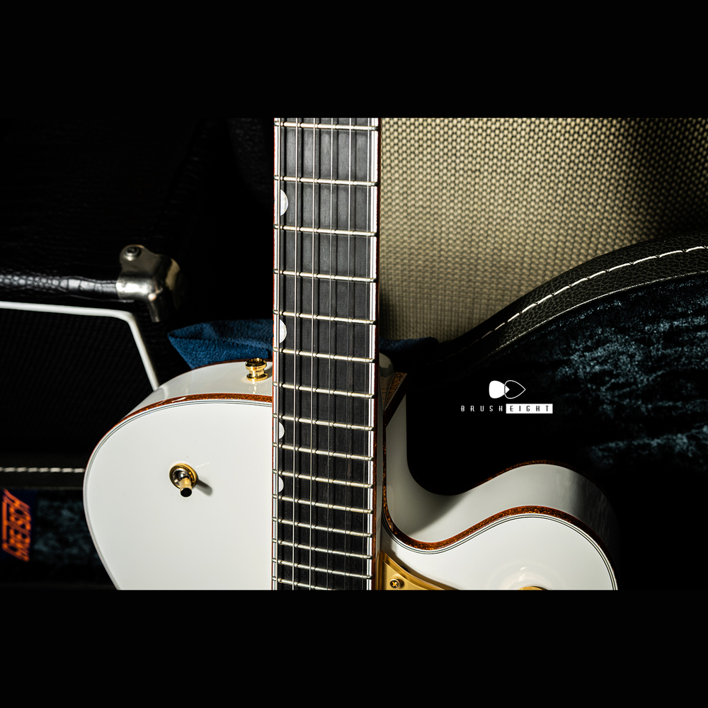 【SOLD】Gretsch G6136T-WHT Players Edition Falcon “White”