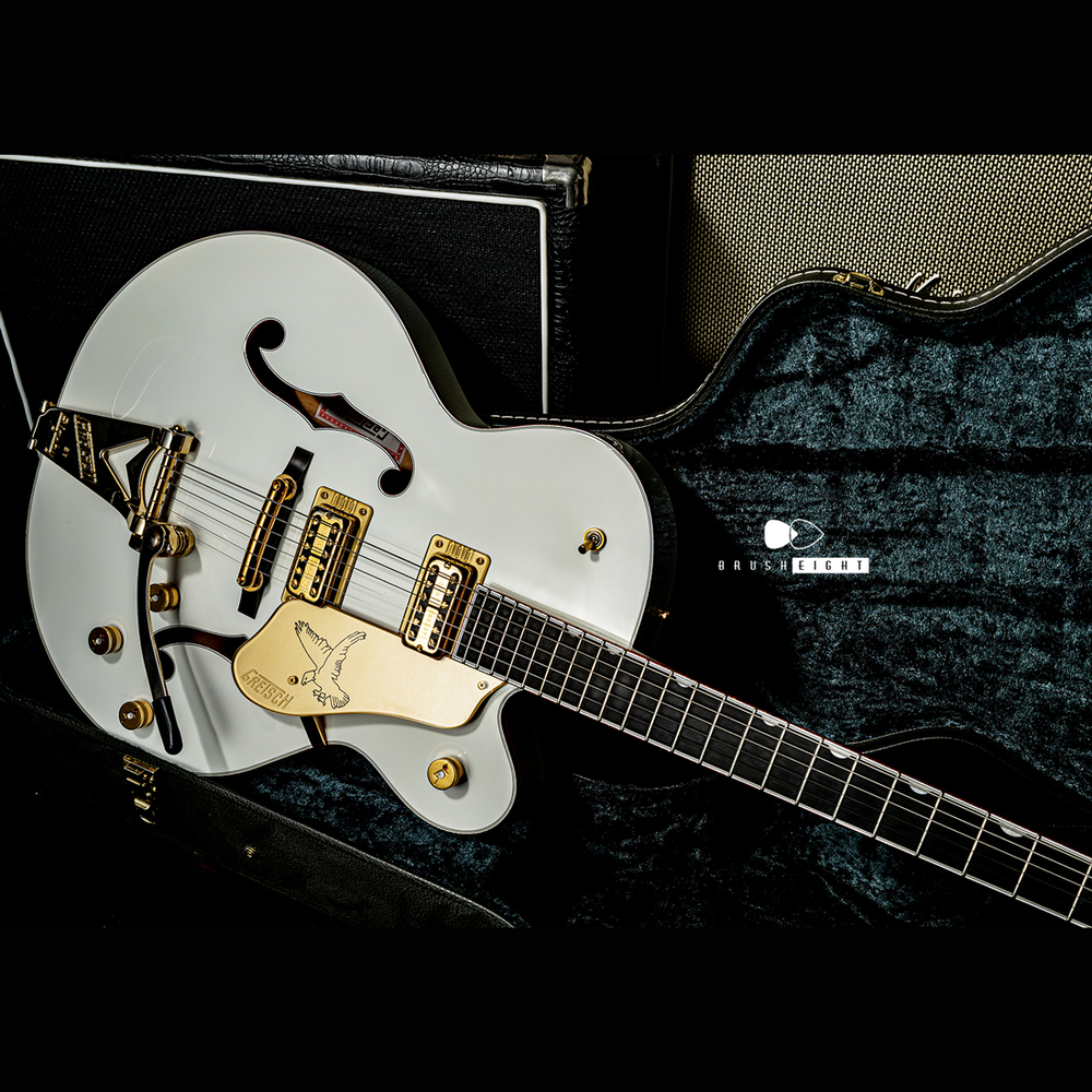 【SOLD】Gretsch G6136T-WHT Players Edition Falcon “White”