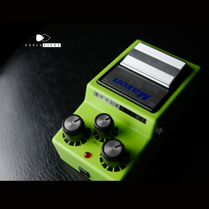 販売終了【Ver2.5】Maxon Sonic Distortion SD9   "MOD" LA STYLE Ver.2.5