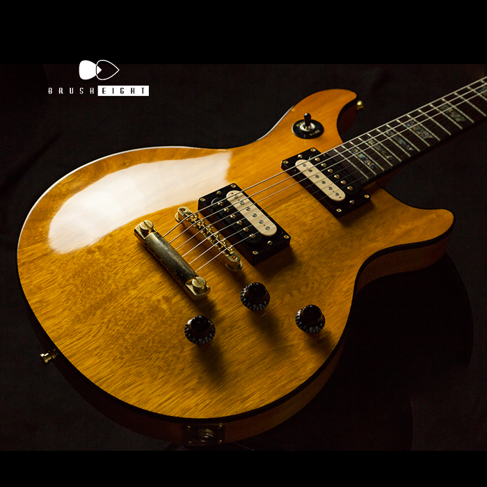 【SOLD】Gibson Custom ShopTak Matsumoto  DC Korina "Antique Natural"