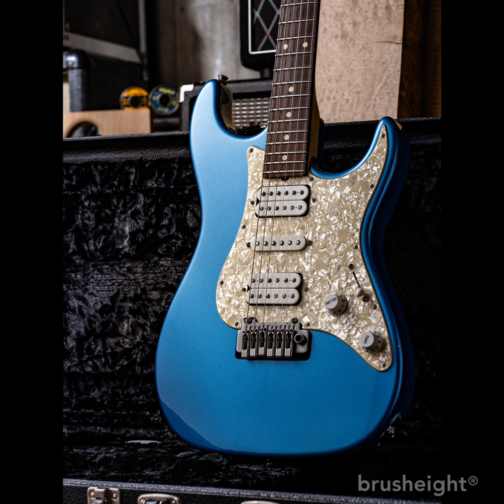 【SOLD】Suhr Guitars Standard   Lake Placid Blue 2001’s