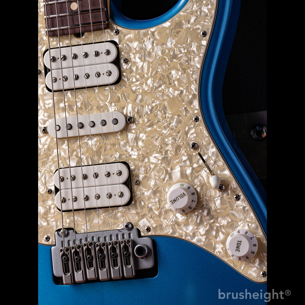 【SOLD】Suhr Guitars Standard   Lake Placid Blue 2001’s