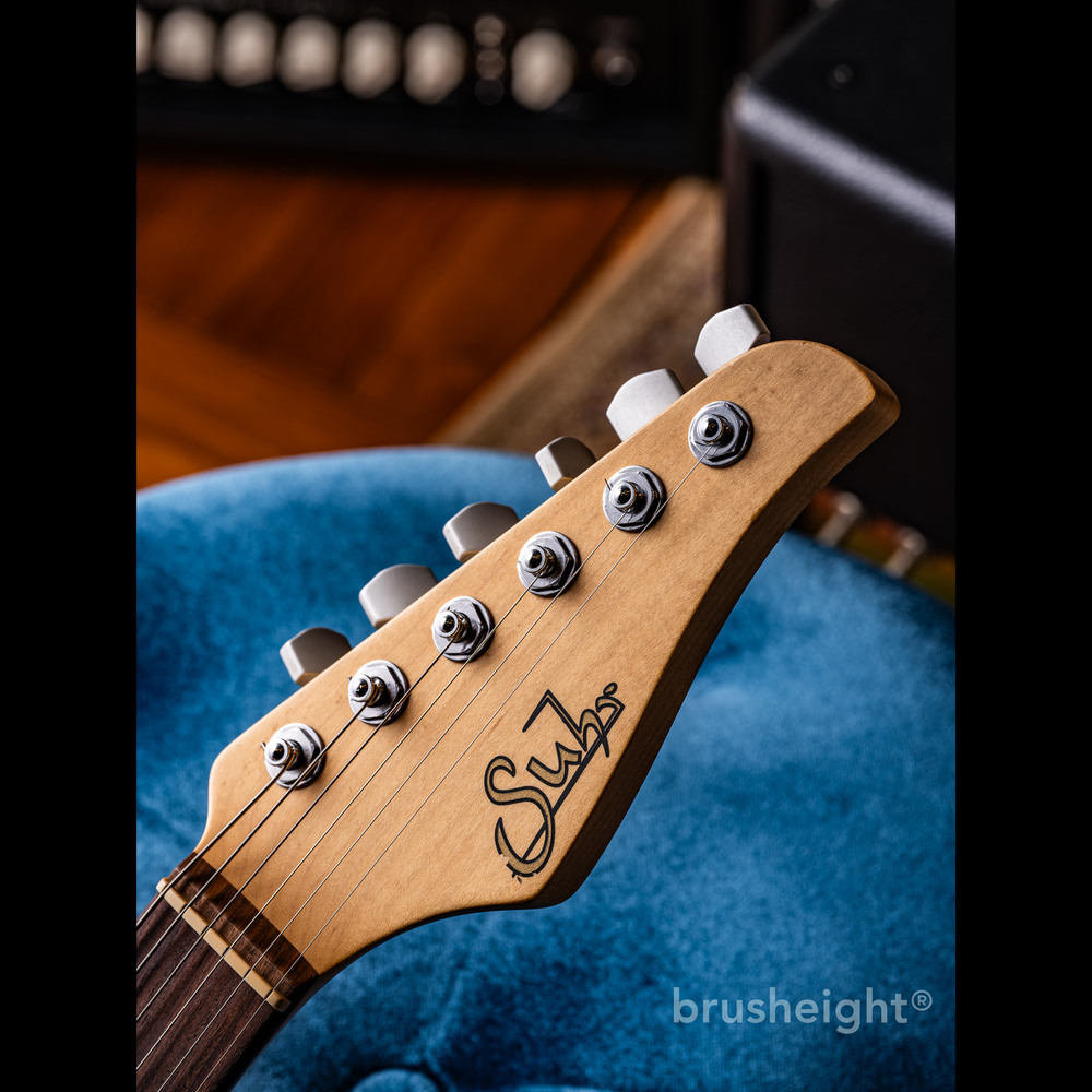 【SOLD】Suhr Guitars Standard   Lake Placid Blue 2001’s