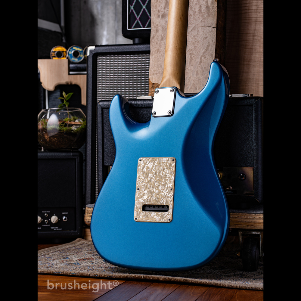 【SOLD】Suhr Guitars Standard   Lake Placid Blue 2001’s