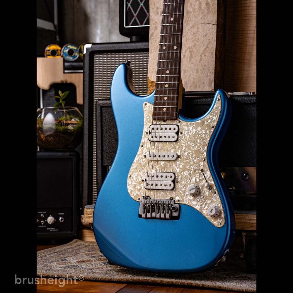 【SOLD】Suhr Guitars Standard   Lake Placid Blue 2001’s