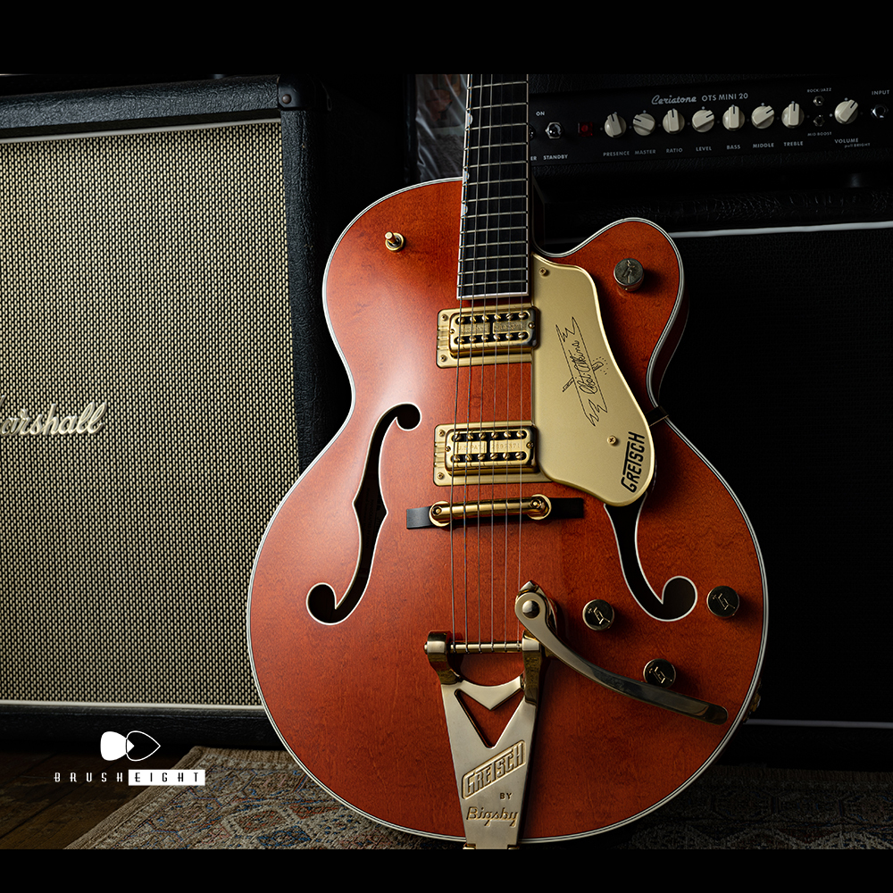 【SOLD】Gretsch G6120T Players Edition Nashville “Orange Stain”