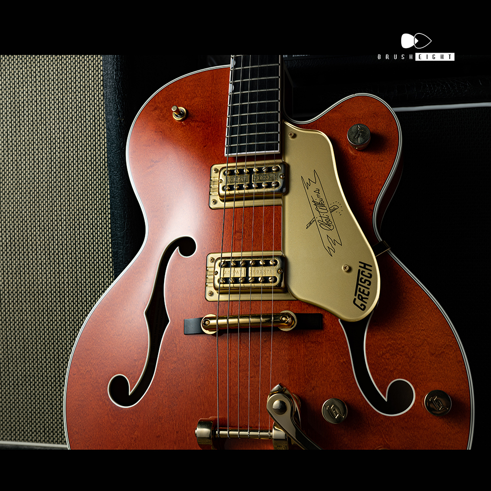 【SOLD】Gretsch G6120T Players Edition Nashville “Orange Stain”