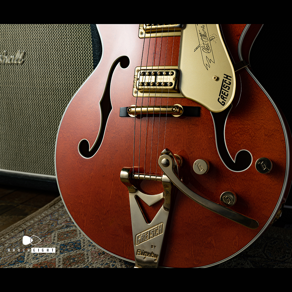 【SOLD】Gretsch G6120T Players Edition Nashville “Orange Stain”