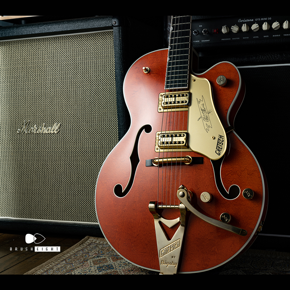 【SOLD】Gretsch G6120T Players Edition Nashville “Orange Stain”