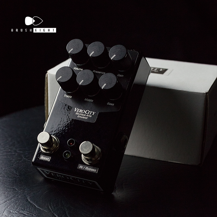 【SOLD】VeroCity Effects Pedals Rev.F-B2 #002